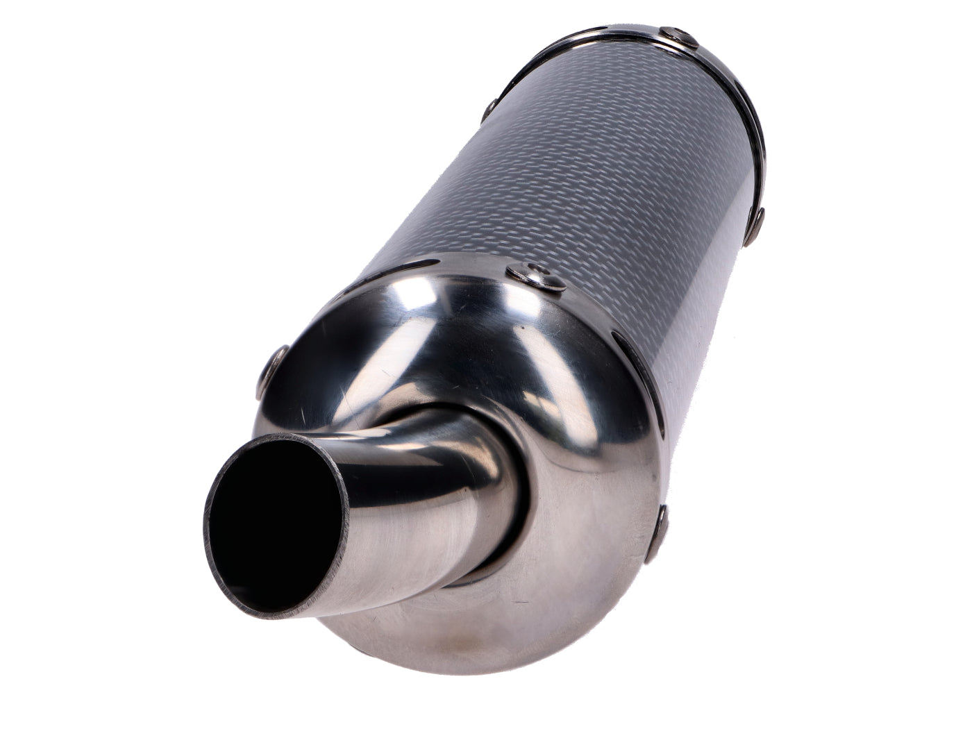 Racing Endschalldämpfer Carbon Universal