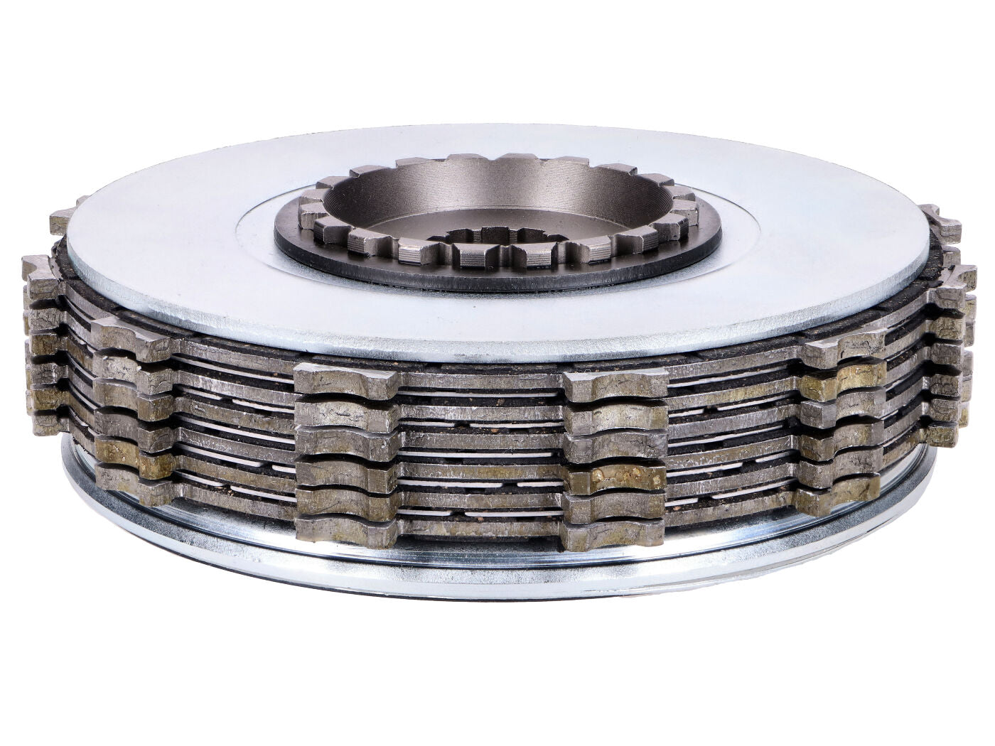 Performance Kupplung Paket komplett 6 Scheiben 0,6mm Aluminium Version EVO RACING 1,6mm Tellerfeder für Simson S51, S70, S83 M500