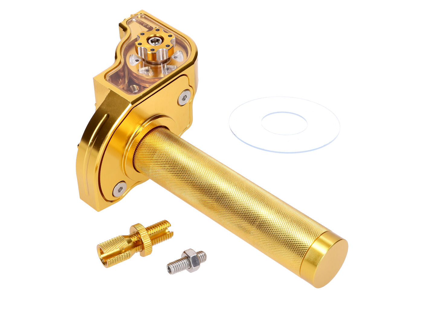 Schnellgasgriff CNC für 22mm Lenker Universal