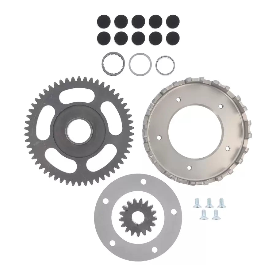 Tuning Kupplungskorb ruckgedämpft, gerade verzahnt für M53 / M54 Motor 17:54 KR51/1 S50 SR4-