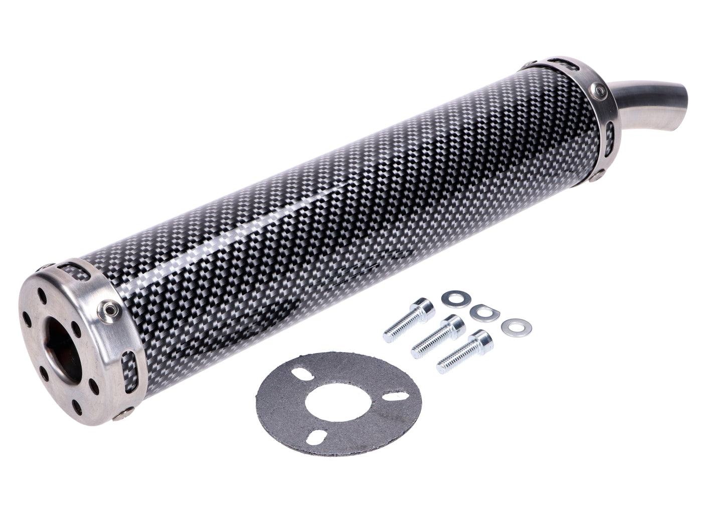 Racing Endschalldämpfer Carbon Universal