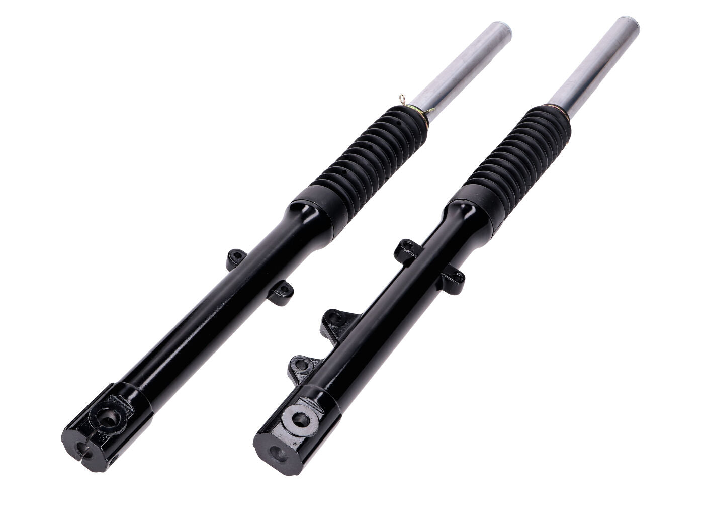 Telegabel Motegra für Scheibenbremse, schwarz od. silber für Simson S50, S51, S53, S70, S83