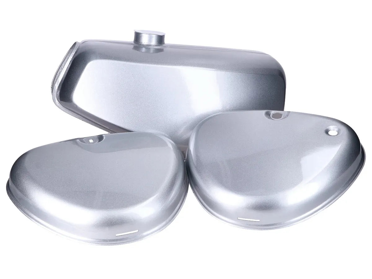 Benzintank und Seitendeckel Set für Simson S50, S51, S70 versch. Farben