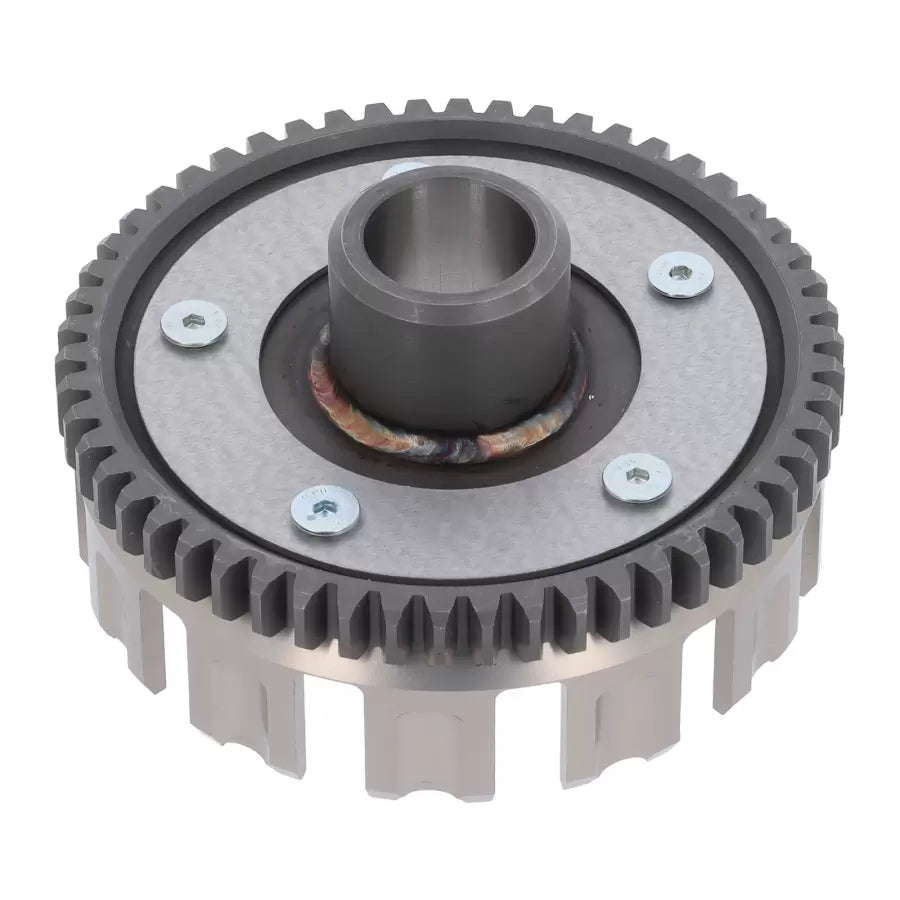 Tuning Kupplungskorb ruckgedämpft, gerade verzahnt für M500 / M700 Motor 17:54