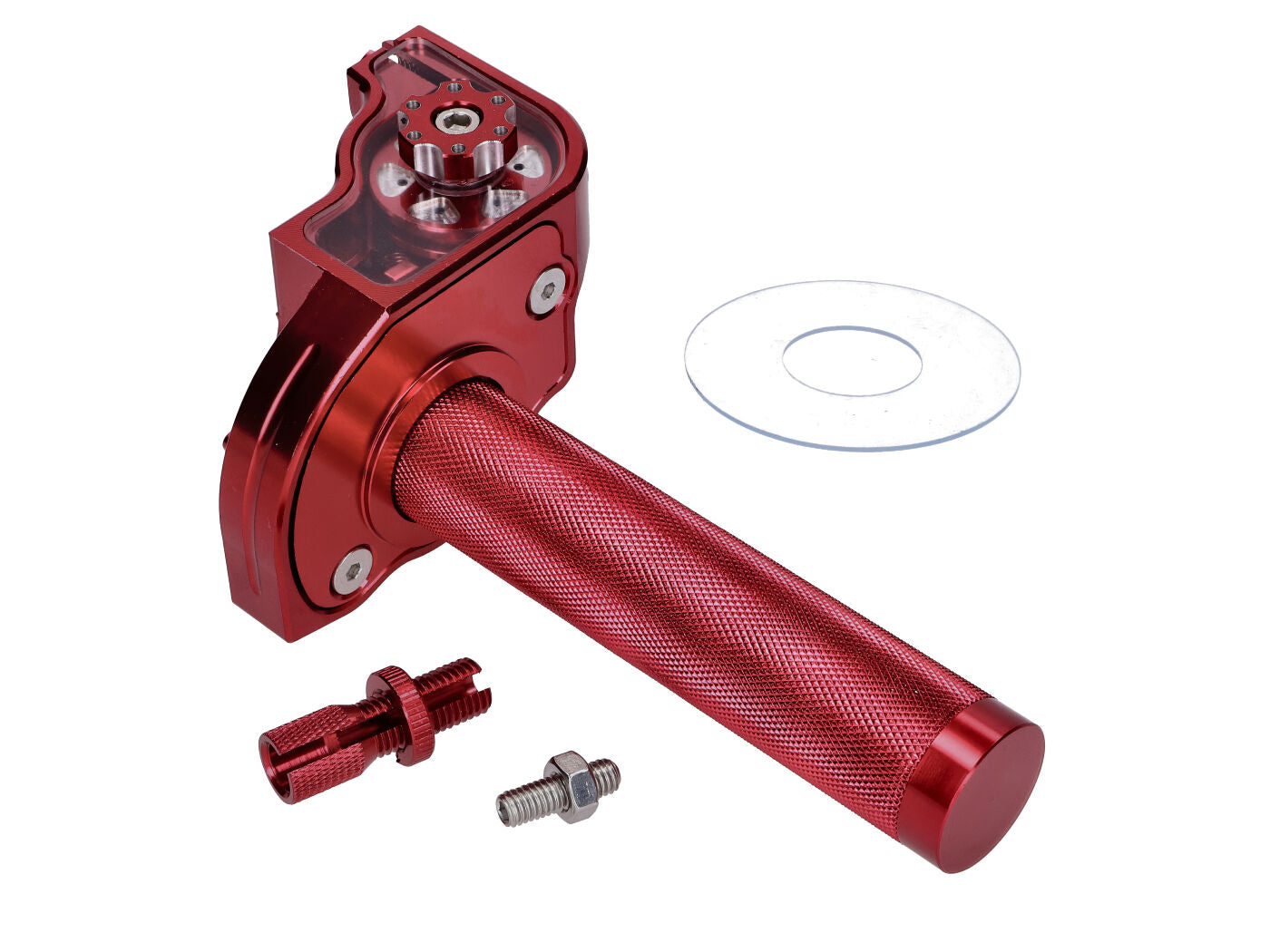 Schnellgasgriff CNC für 22mm Lenker Universal