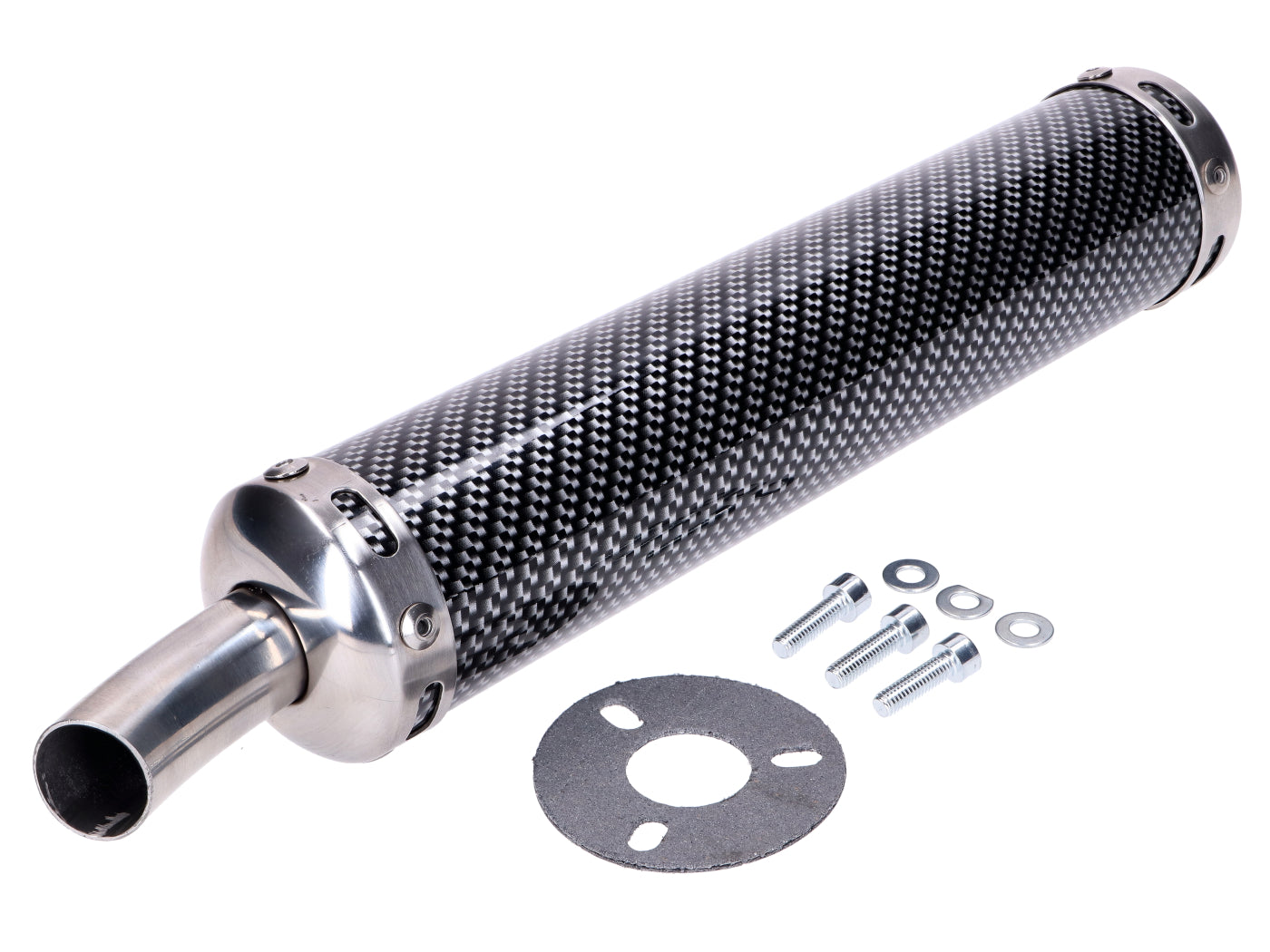 Racing Endschalldämpfer Carbon Universal