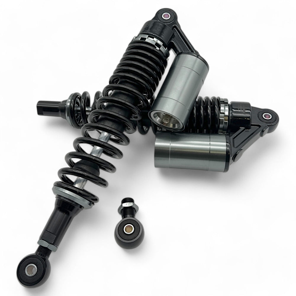 Performance Federbeine Set S50, S51, S70 Enduro Stoßdämpfer Set (2 Stk.) 360mm