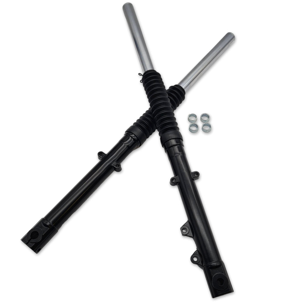 ZT-Tuning Set Telegabel für Scheibenbremse GEN2 S51, S70, S53 (kurze Variante) Schwarz mit Teilegutachten