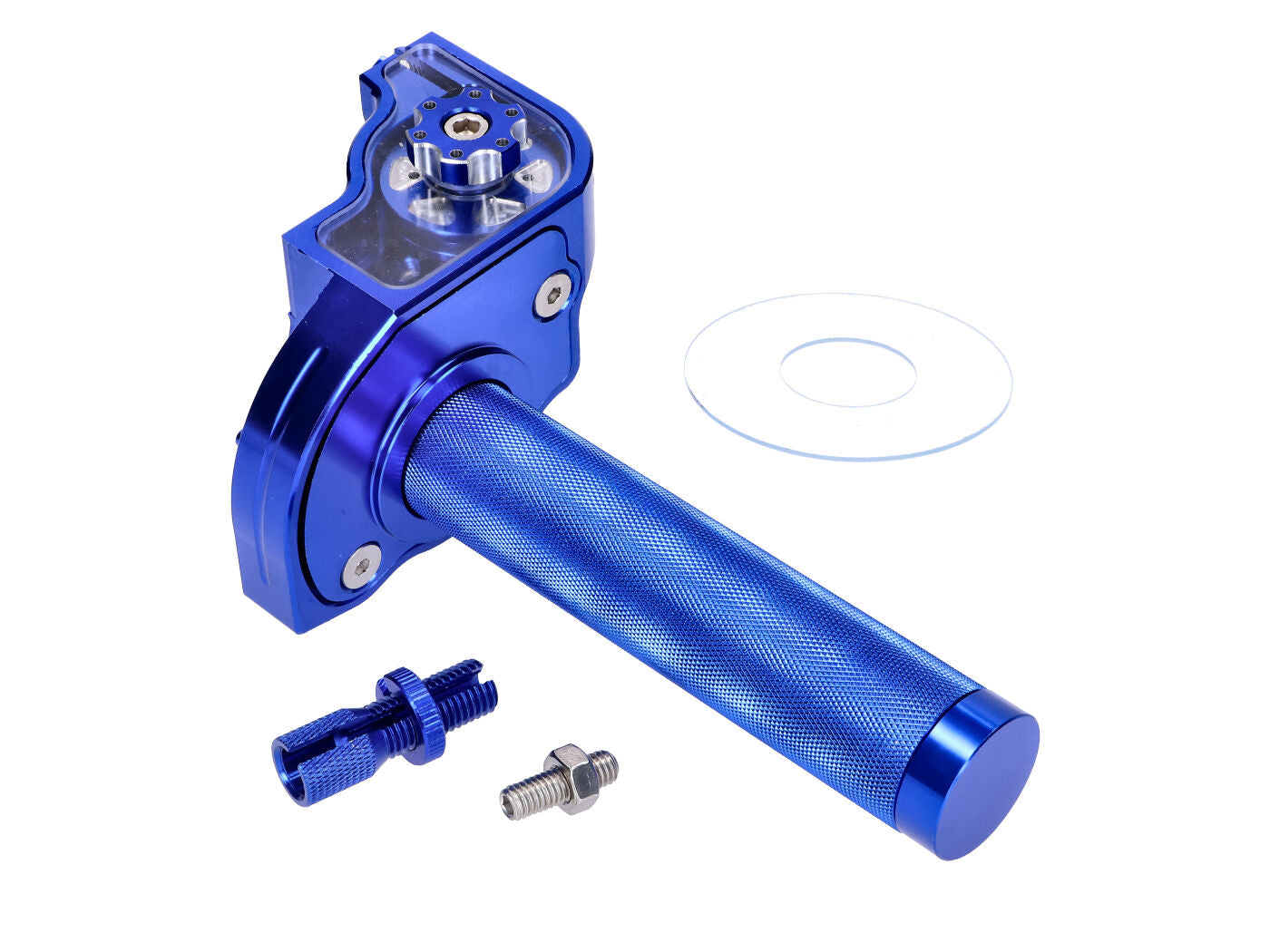 Schnellgasgriff CNC für 22mm Lenker Universal