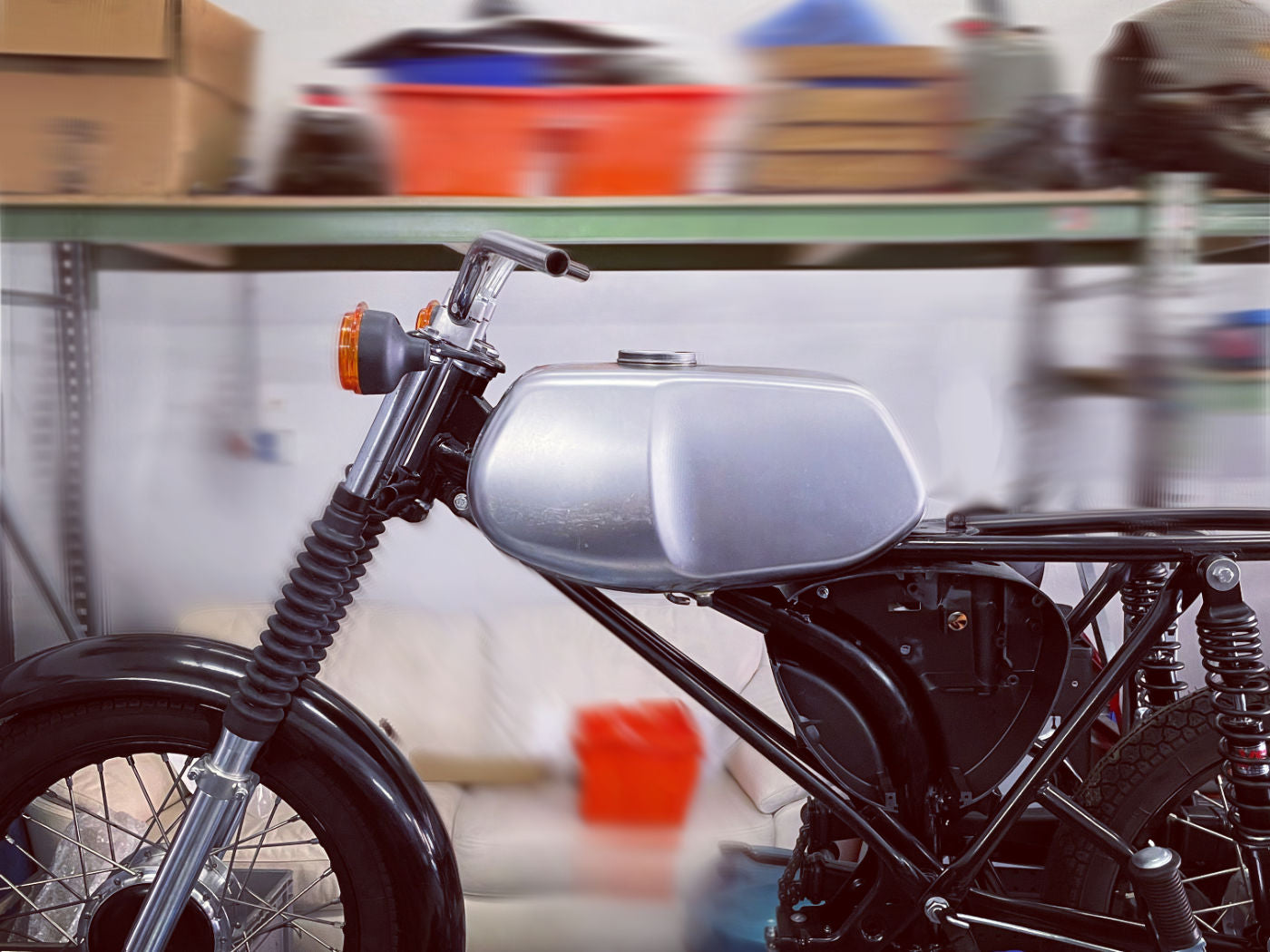 Montagekit Schmitt Benzintank Sperber für Simson S50, S51