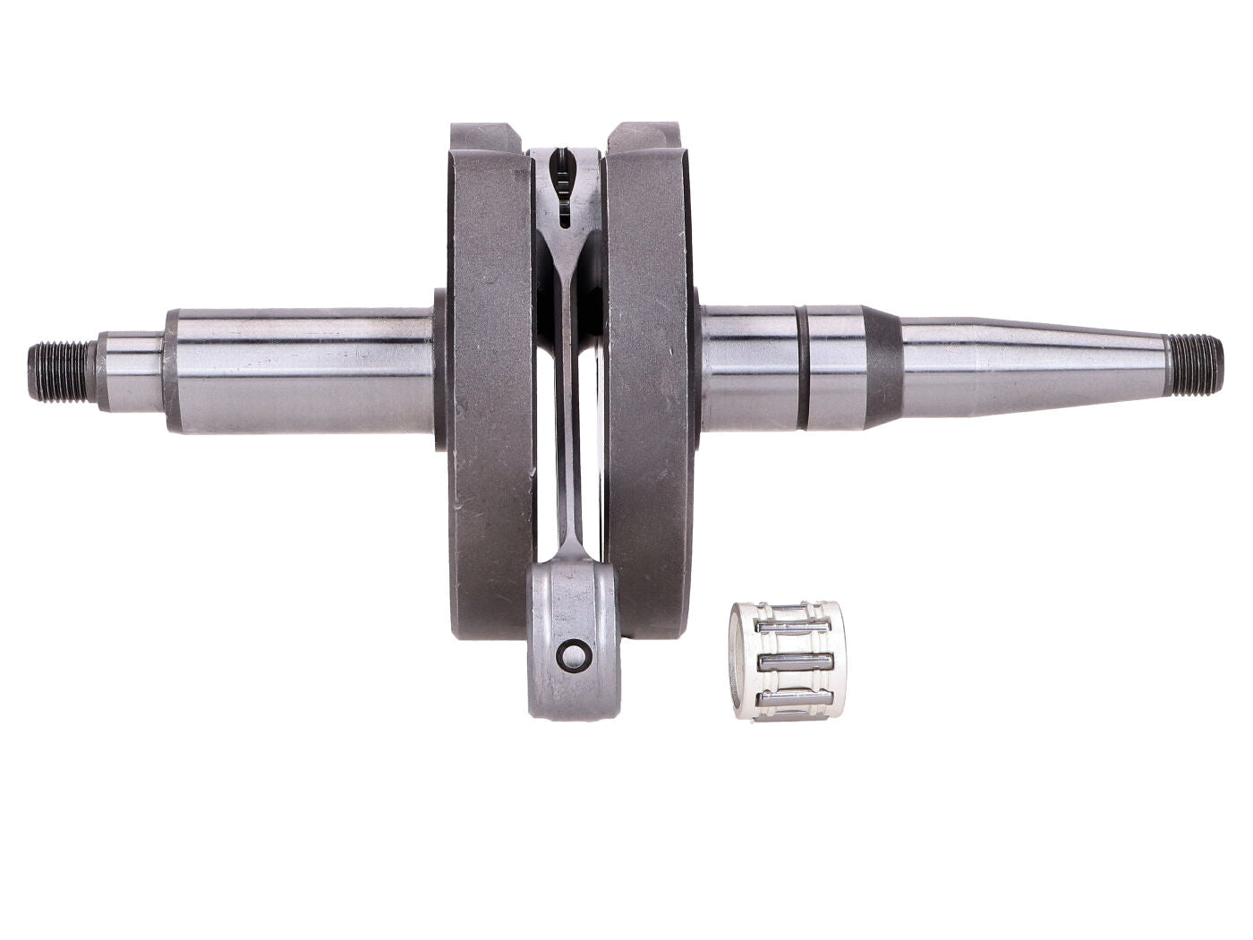 Kurbelwelle Schmitt Drehfreund 44mm Hub, 85mm Pleuel, 50-75ccm für Simson S51, S70, S83, M500, M700