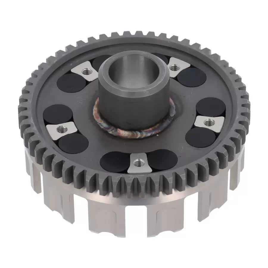Tuning Kupplungskorb ruckgedämpft, gerade verzahnt für M500 / M700 Motor 17:54