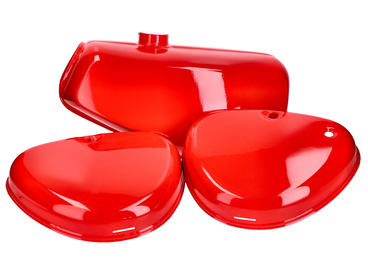 Benzintank und Seitendeckel Set für Simson S50, S51, S70 versch. Farben