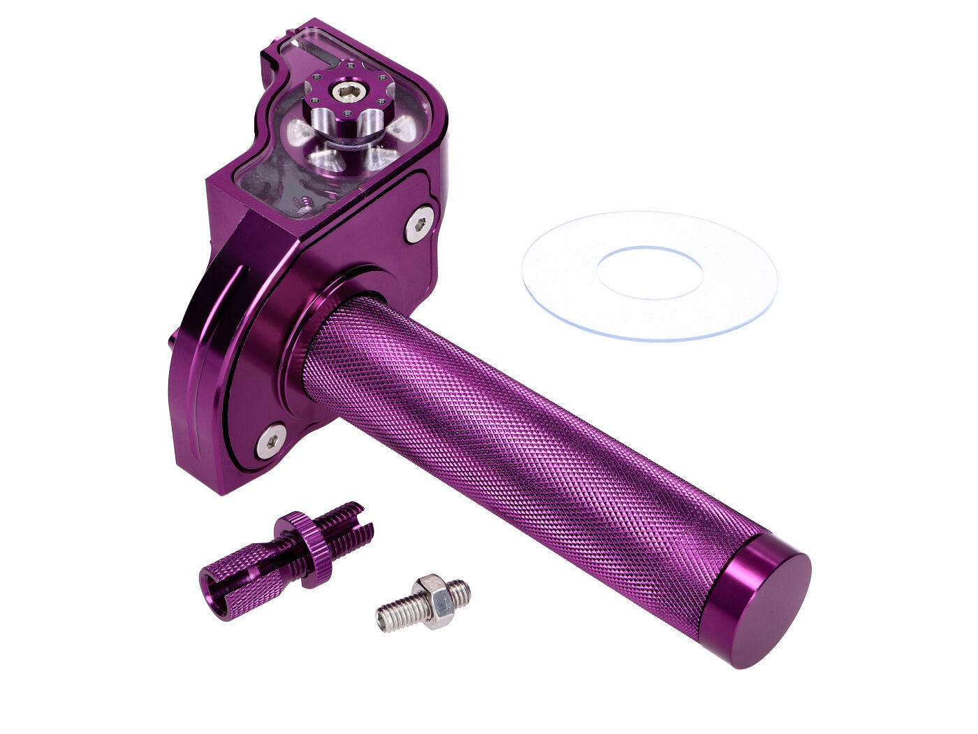 Schnellgasgriff CNC für 22mm Lenker Universal