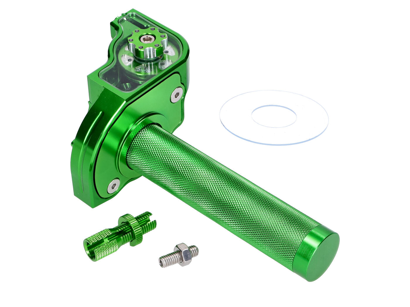Schnellgasgriff CNC für 22mm Lenker Universal
