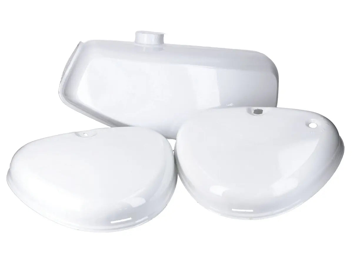 Benzintank und Seitendeckel Set für Simson S50, S51, S70 versch. Farben
