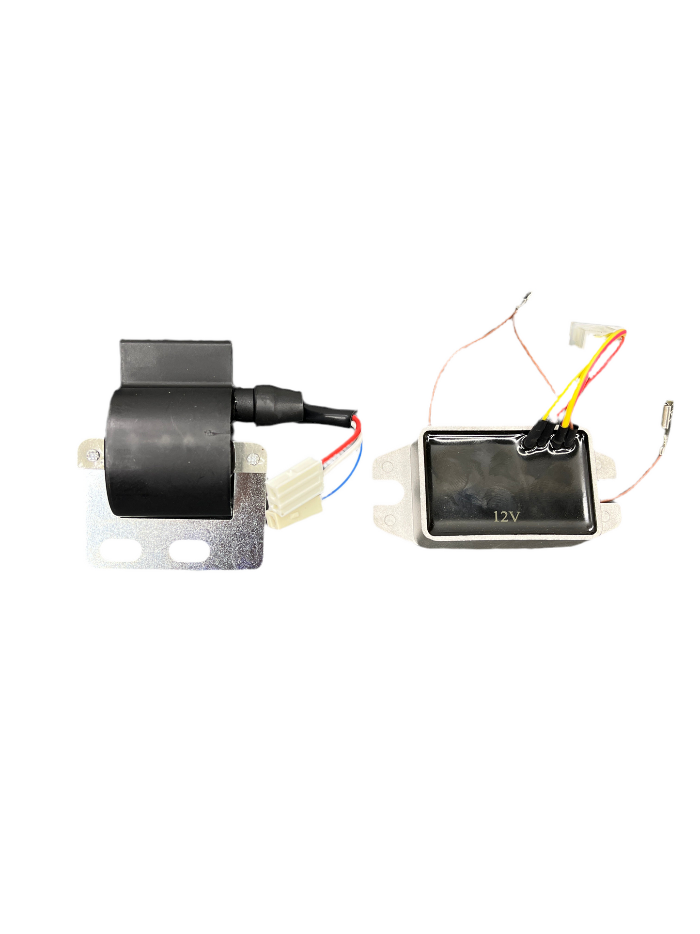SET Vape* Zündung 4-tlg. 12V 35/35W passt für S51 S50 SR50 S70 (wahlweise mit oder ohne Kabelbaum)