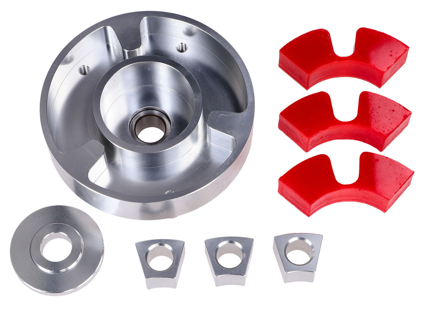 Tuning Mitnehmer Alu CNC Racing Version für Simson S50, S51, S70, S53, S83 Enduro