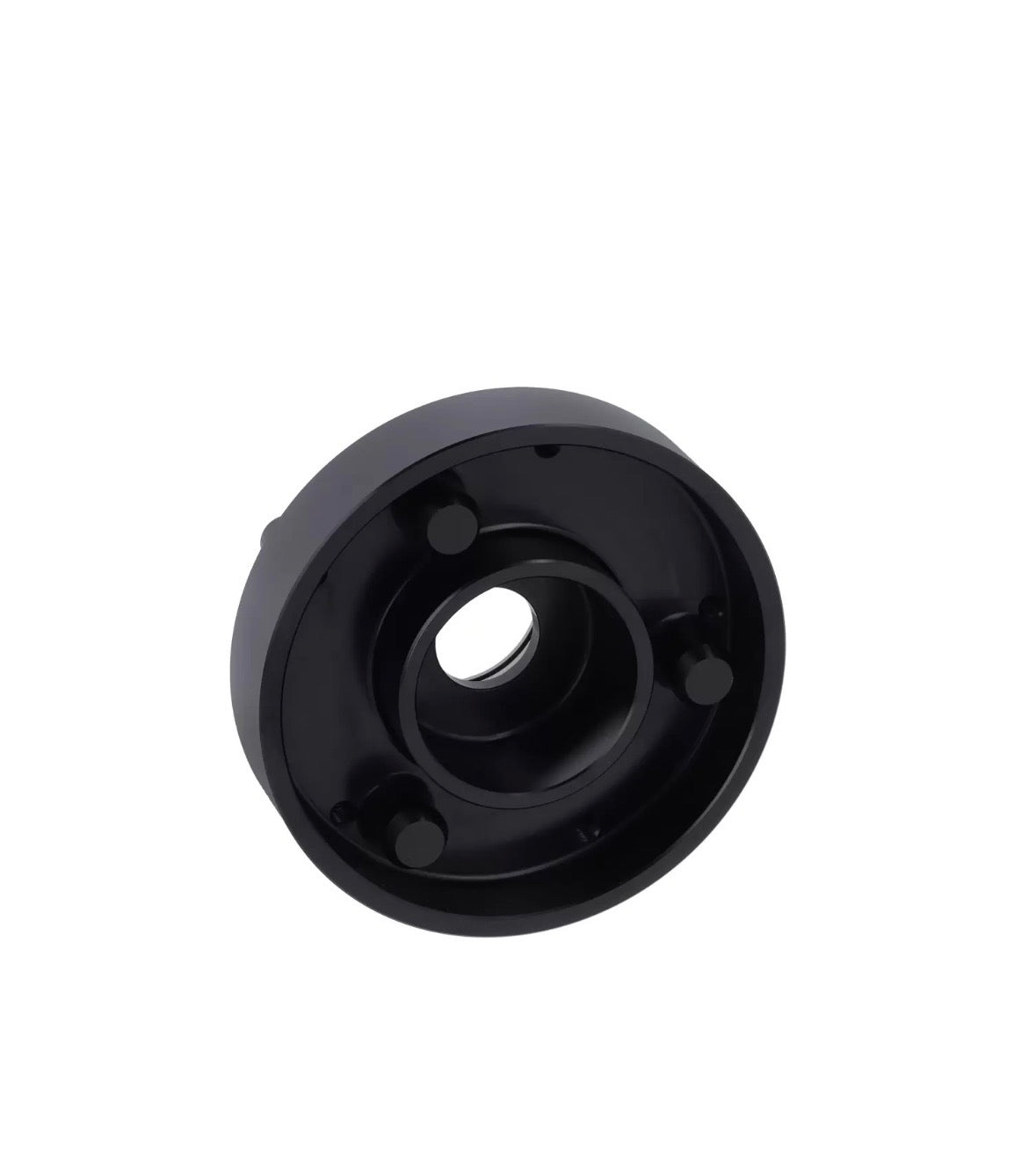 CNC Hinterradmitnehmer 5-fach verschraubt schwarz