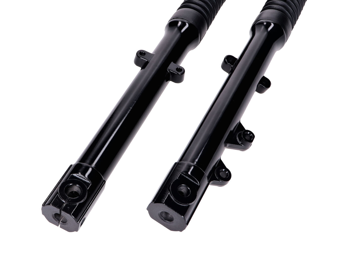 Telegabel Motegra für Scheibenbremse, schwarz od. silber für Simson S50, S51, S53, S70, S83