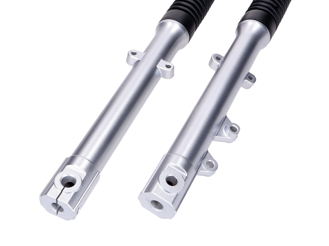 Telegabel Motegra für Scheibenbremse, schwarz od. silber für Simson S50, S51, S53, S70, S83