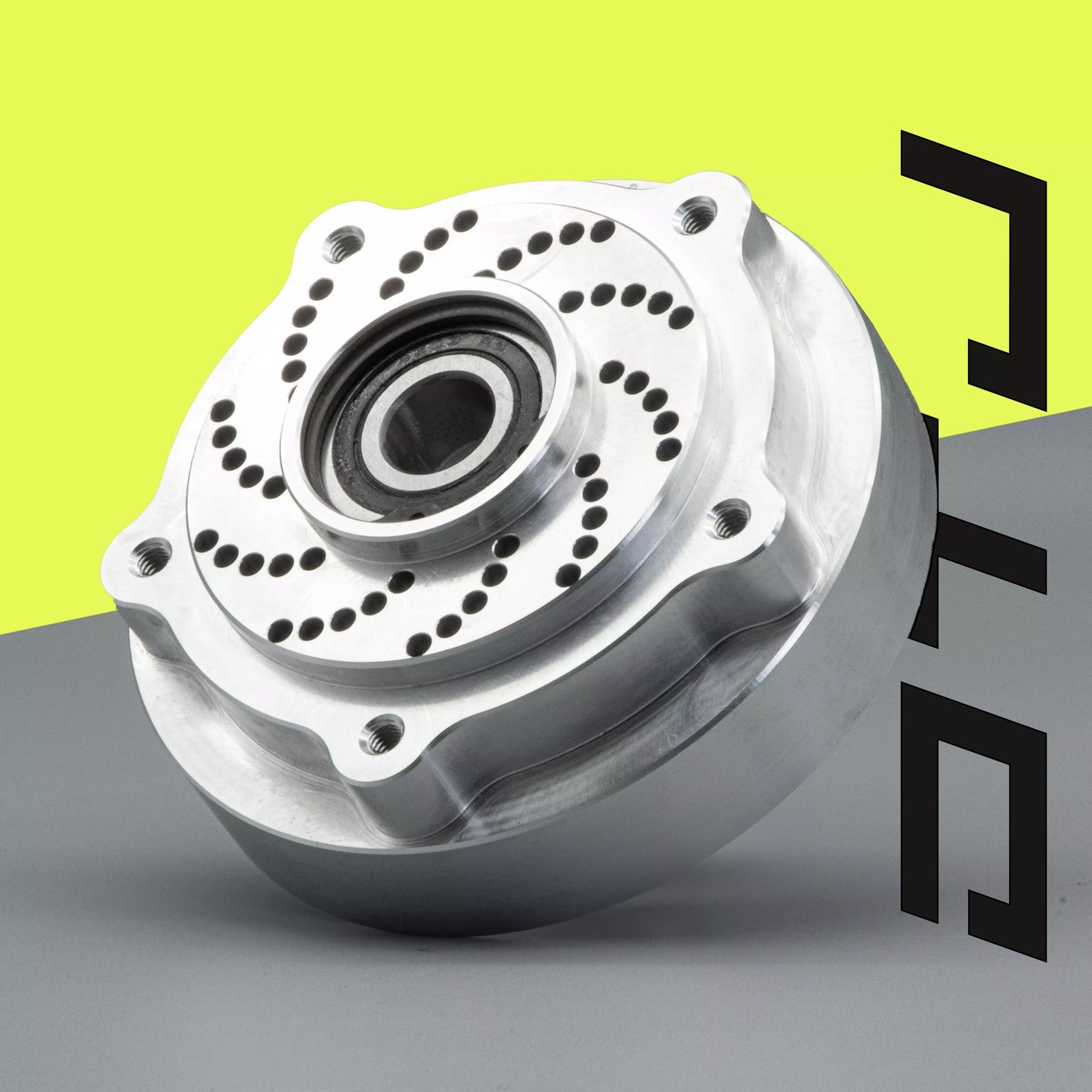 CNC Hinterradmitnehmer Kettenrad verstärkt