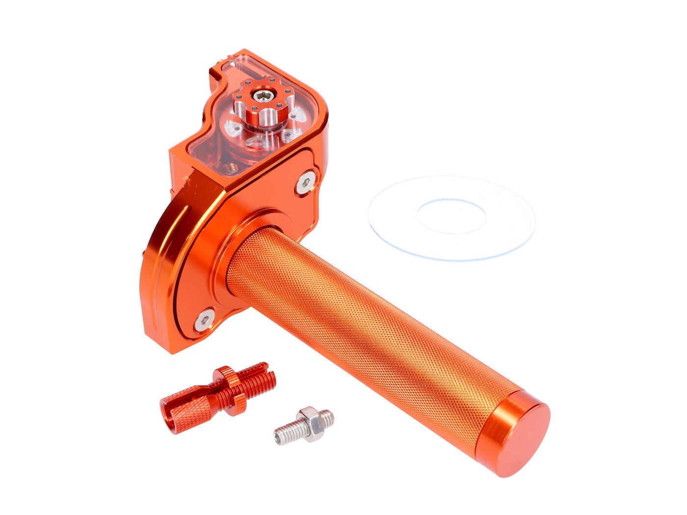 Schnellgasgriff CNC für 22mm Lenker Universal