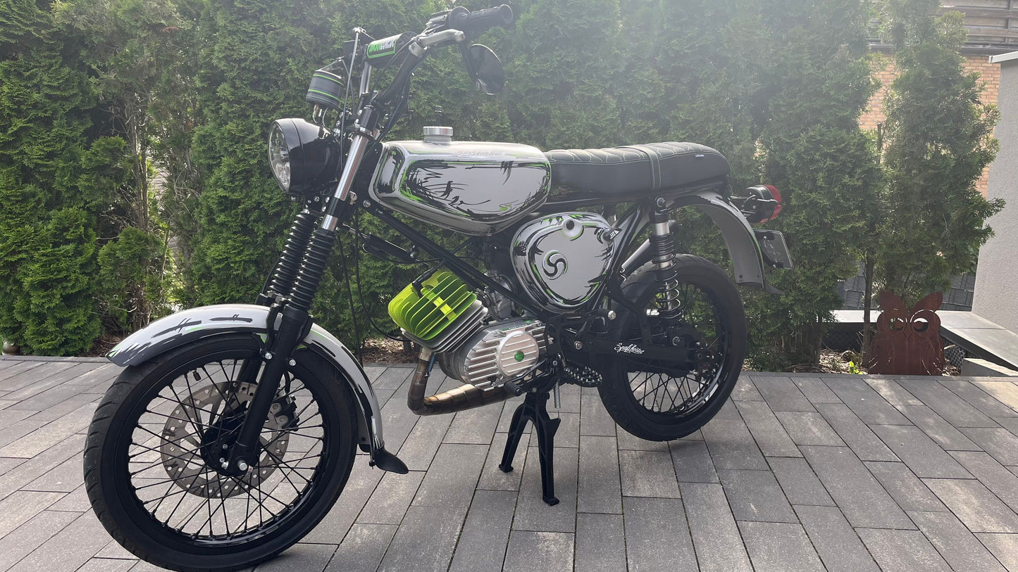 Simson Tuning Kickstarter (limitierte Kleinserie) Simson Customizing S50 S51 KR51 SR4