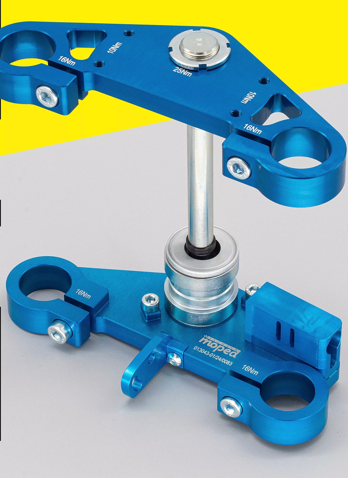 Simson Tuning CNC Gabelbrücke mit Teilegutachten S50/S51