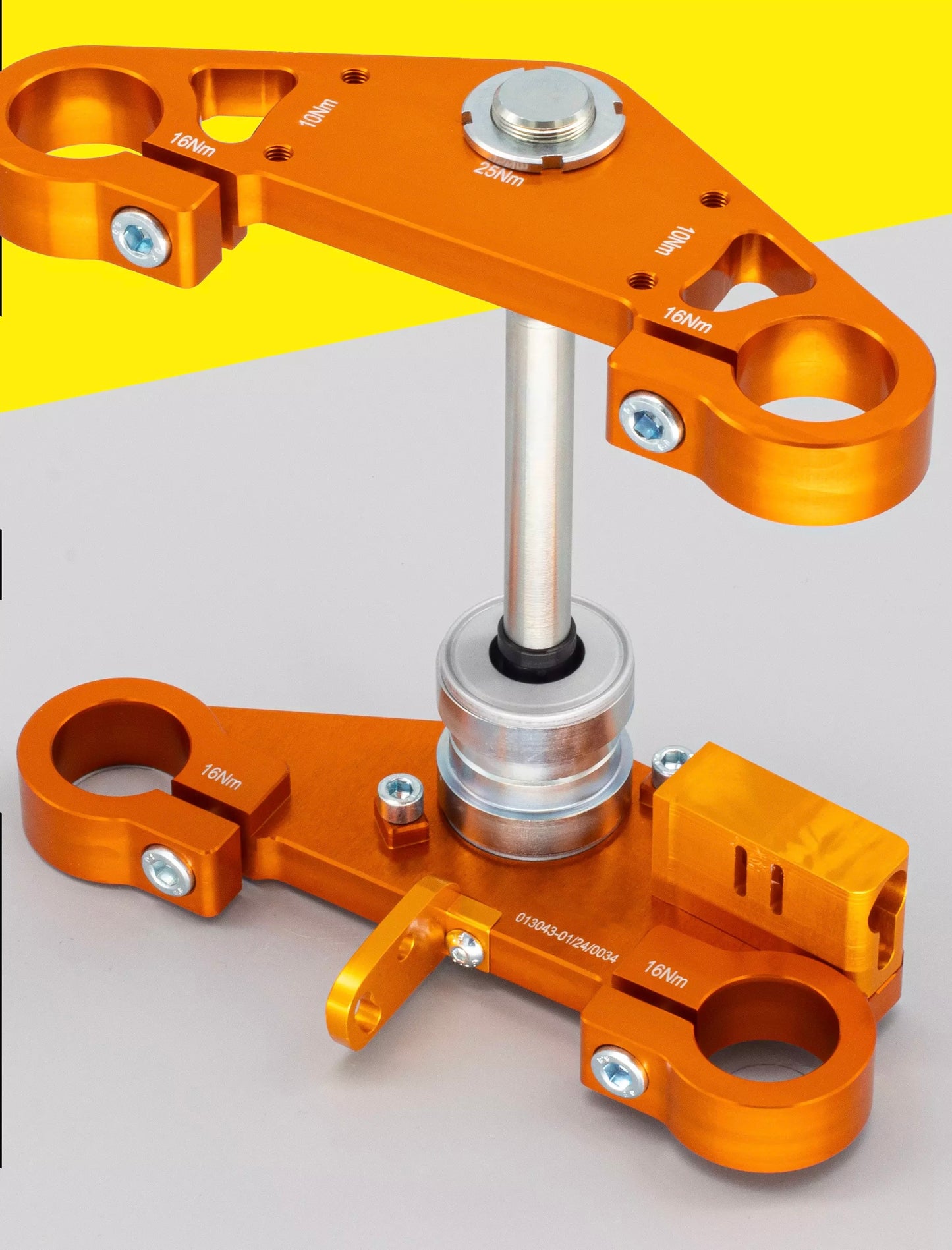 Simson Tuning CNC Gabelbrücke mit Teilegutachten S50/S51