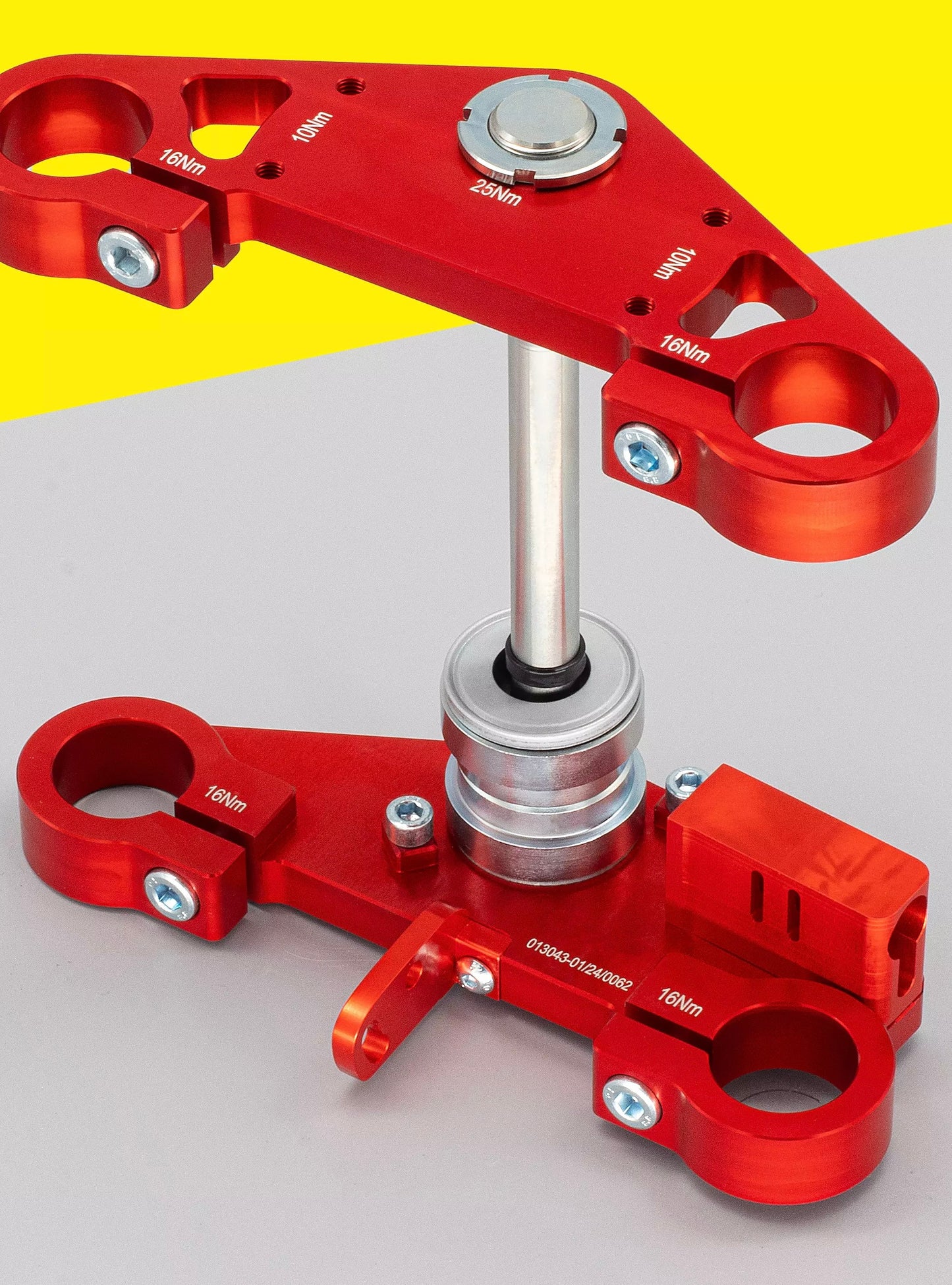 Simson Tuning CNC Gabelbrücke mit Teilegutachten S50/S51