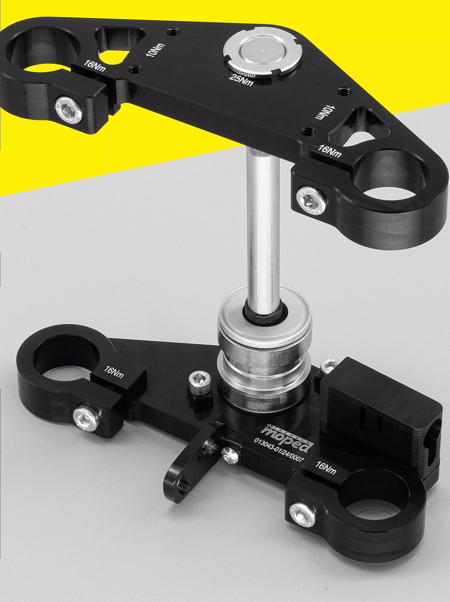 Simson Tuning CNC Gabelbrücke mit Teilegutachten S50/S51