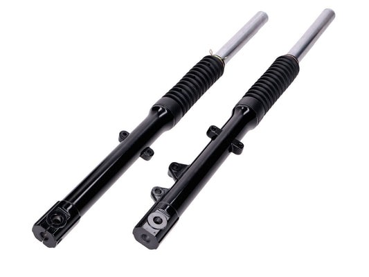 Telegabel Motegra für Scheibenbremse, schwarz od. silber  für Simson S50, S51, S53, S70, S83