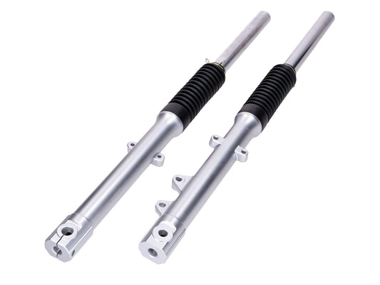 Telegabel Motegra für Scheibenbremse, schwarz od. silber  für Simson S50, S51, S53, S70, S83