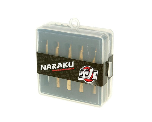 Vergaser Hauptdüsenset Naraku für PWK Vergaser - versch. Sets