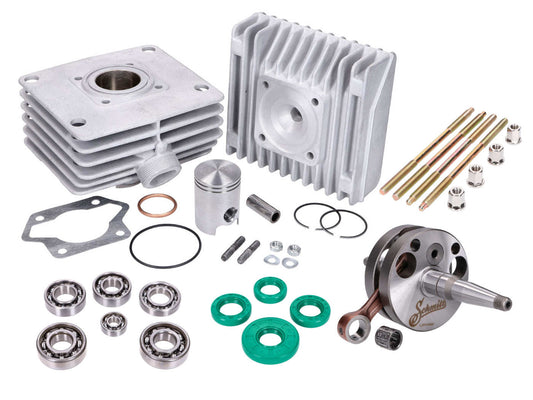Premium Revisionskit Motor Schmitt „Neustart“ für Simson S51, S53, SR50 M500 Motor
