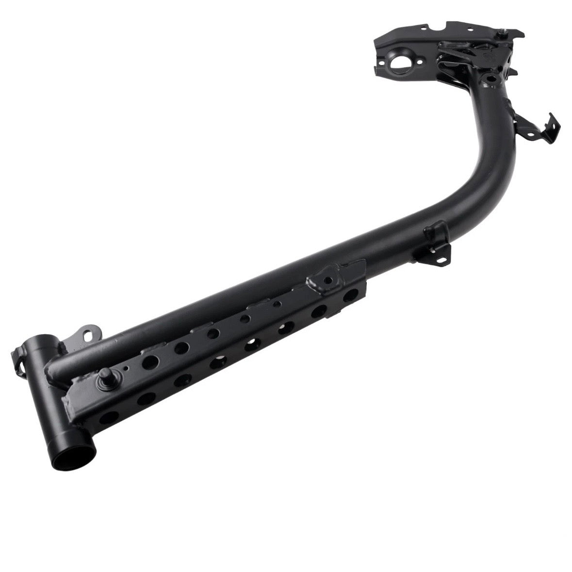 Racing Enduro Hauptrahmen verstärkt schwarz für Simson S51