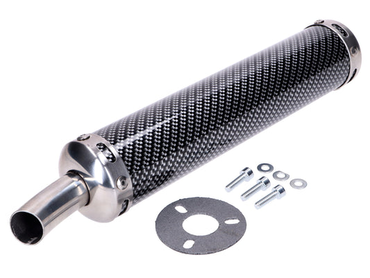 Racing Endschalldämpfer Carbon Universal