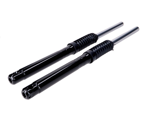 Telegabel komplett schwarz oder silber mit Faltenbalg für Simson S50, S51, S53, S70, S83