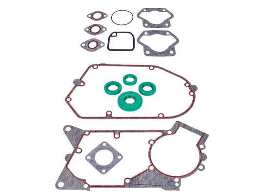 Premium Motor Dichtungssatz Kit Schmitt Plus für Simson S51, S53, SR50, KR51/2 M500 Motor