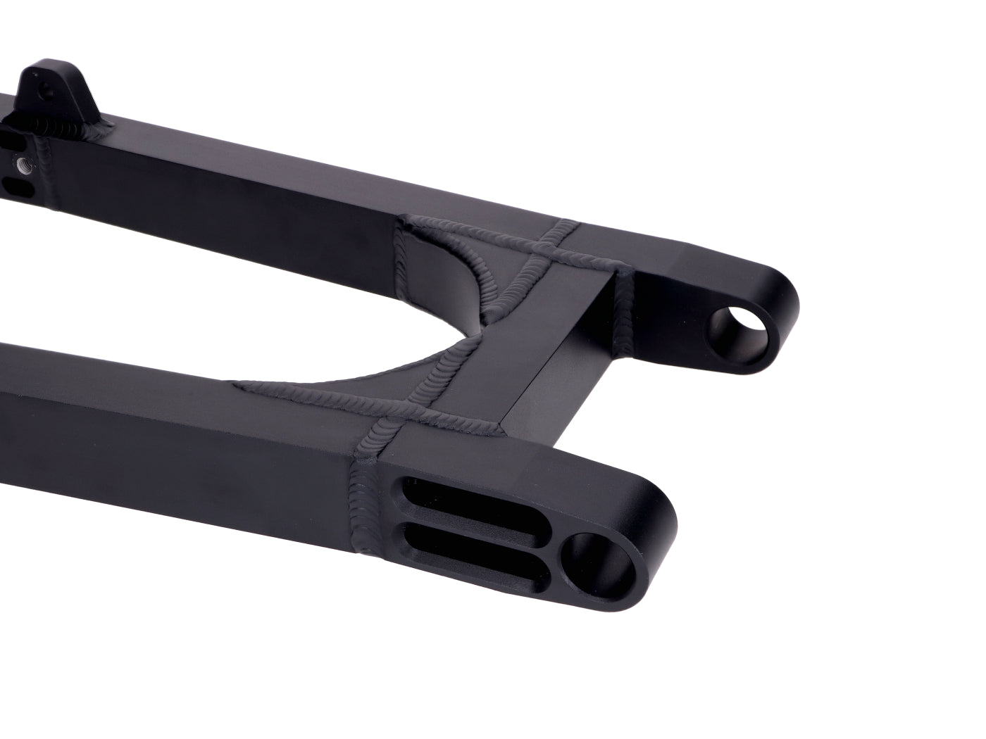 Kastenschwinge Aluminium CNC matt schwarz für Simson S50, S51, S51 Enduro, S70, S70 Enduro, S53, S83