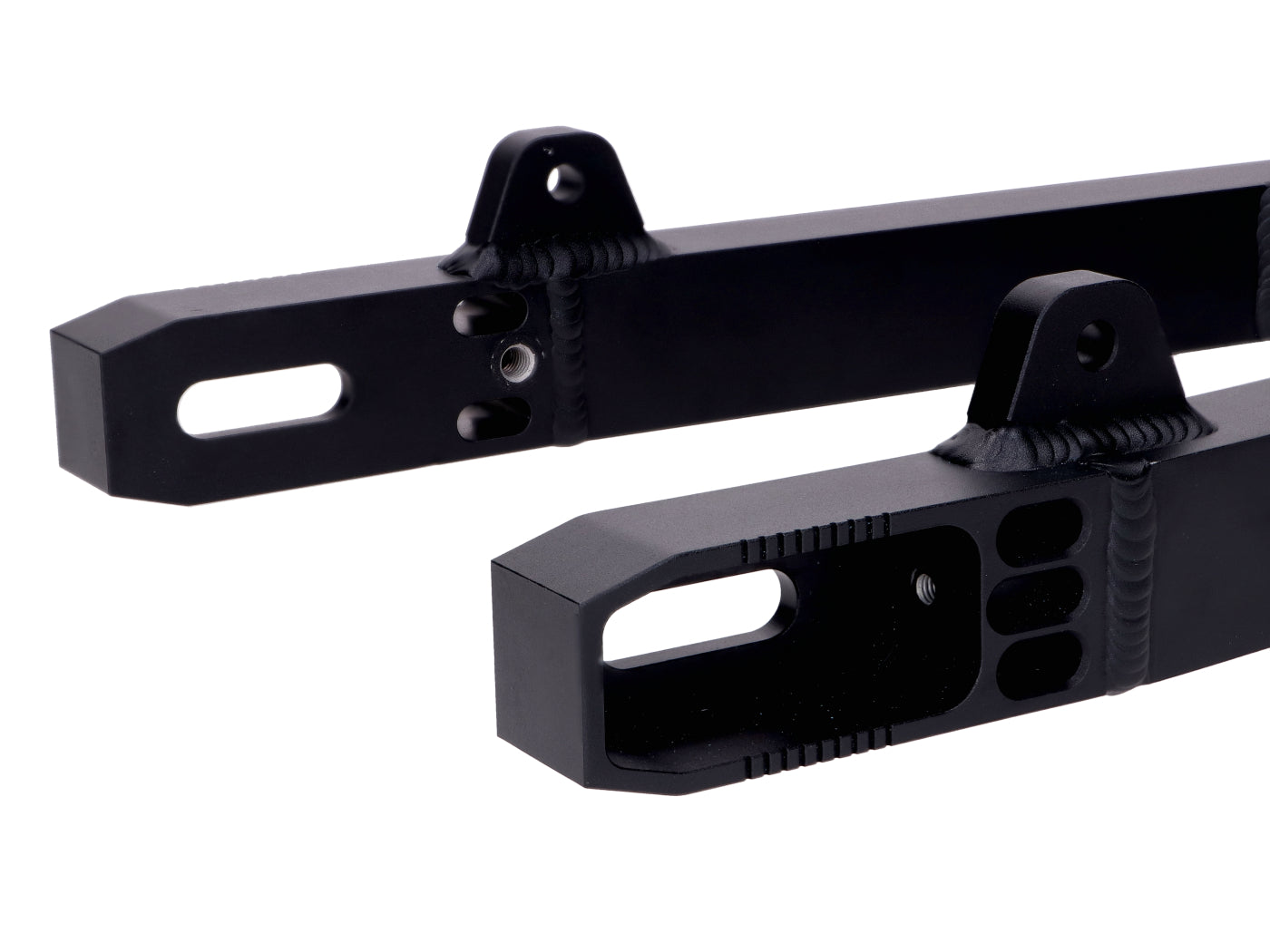 Kastenschwinge Aluminium CNC matt schwarz für Simson S50, S51, S51 Enduro, S70, S70 Enduro, S53, S83