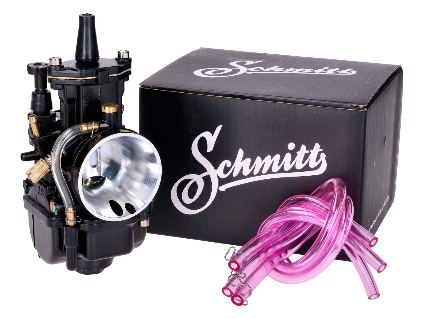 Vergaser Schmitt Black Edition PWK Flachschieber V.2 Racing 21-34mm
