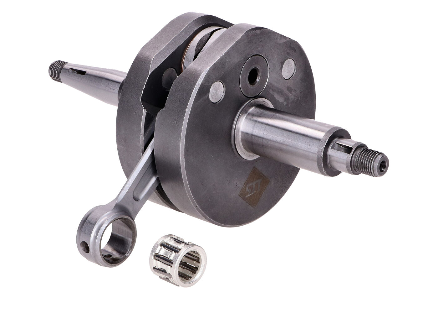 Kurbelwelle Schmitt Dampfhammer 44mm Hub, 85mm Pleuel, 50-75ccm für Simson S51, S70, S83, M500, M700