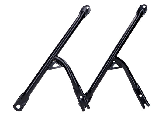 Obergurtstreben Satz verstärkt schwarz für Simson S50, S51, S53, S70, S83