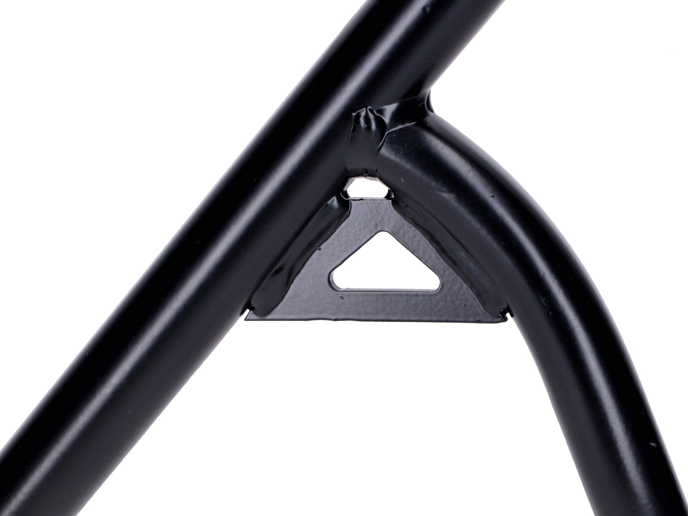 Obergurtstreben Satz verstärkt schwarz für Simson S50, S51, S53, S70, S83