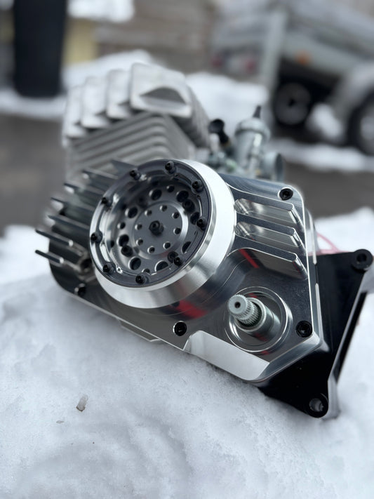 Simson M5xx BILLET ALU CNC Tuning Kupplungsdeckel S51 SR50 KR51/2