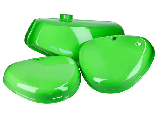Benzintank und Seitendeckel Set für Simson S50, S51, S70 versch. Farben