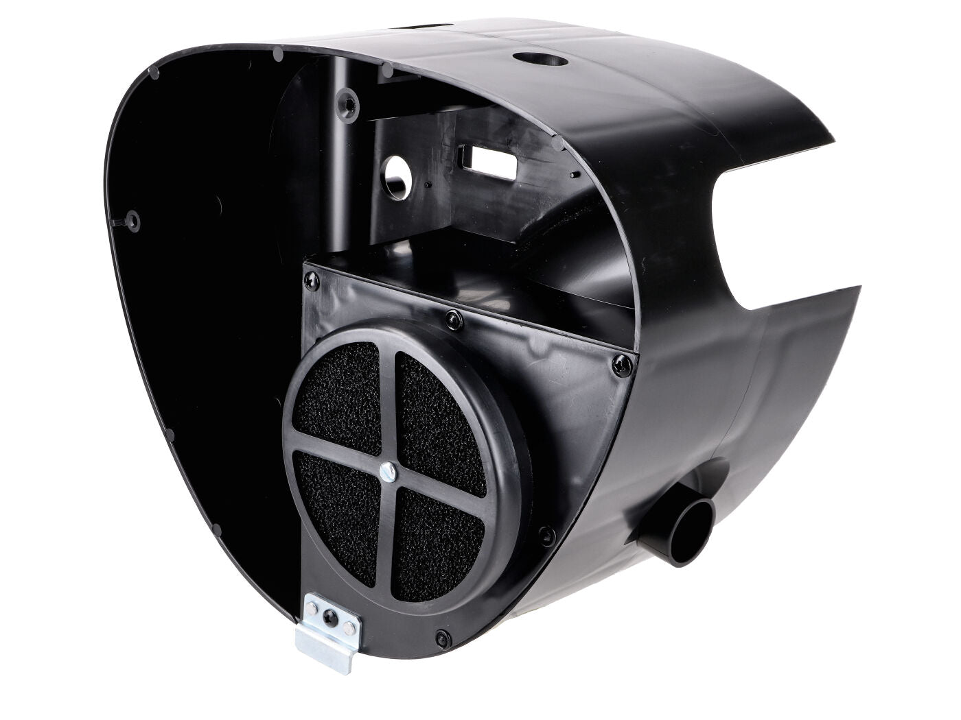 Gehäusemittelteil Luftfilterkasten / Herzkasten Tuning für Simson S50, S51, S70