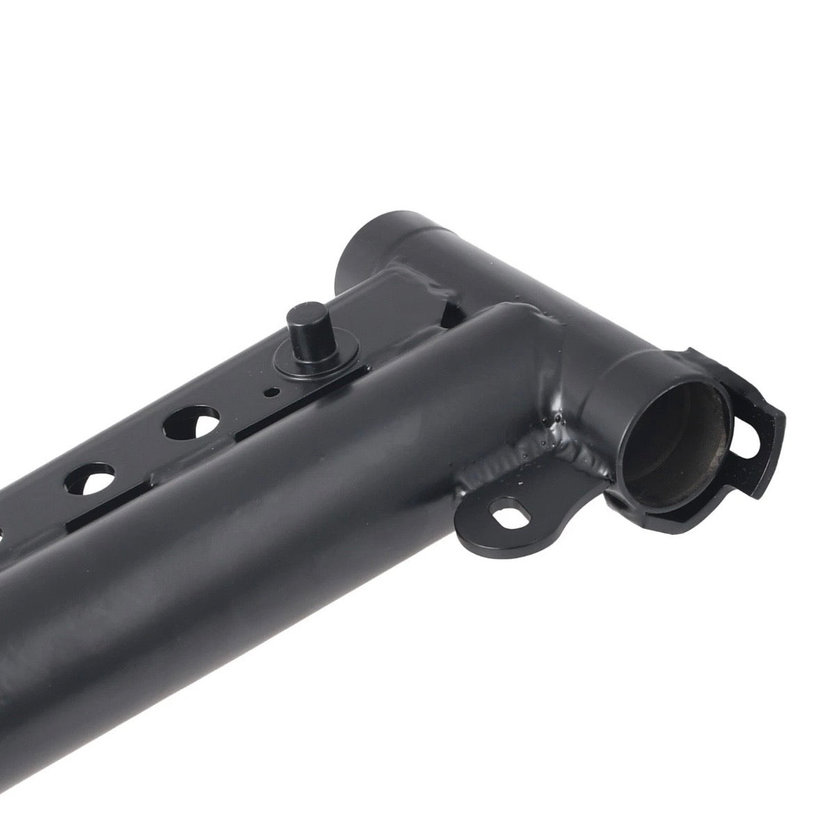 Racing Enduro Hauptrahmen verstärkt schwarz für Simson S51